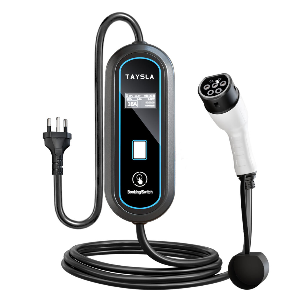 Taysla portable electric car charger Phantom