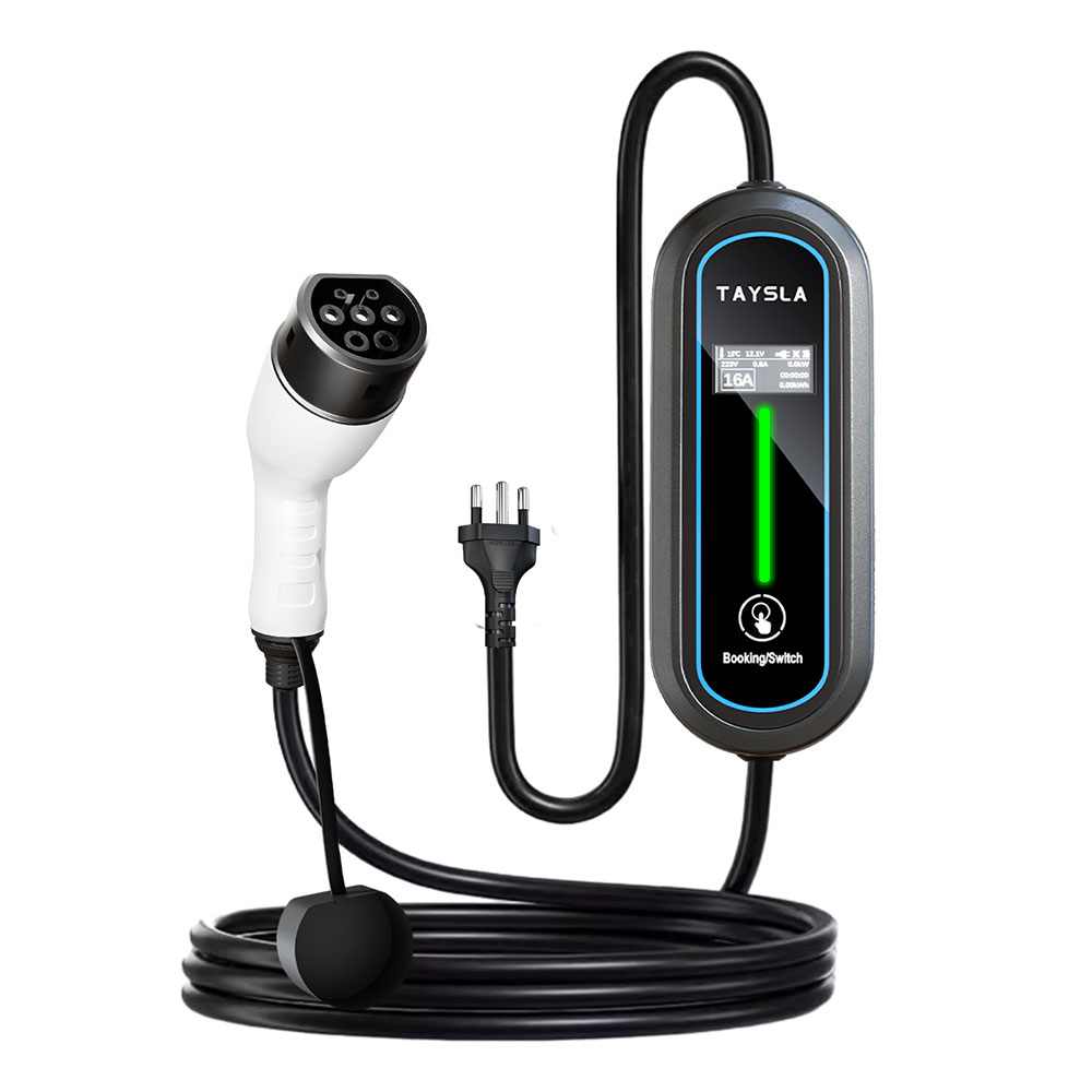 portable electric vehicle charger