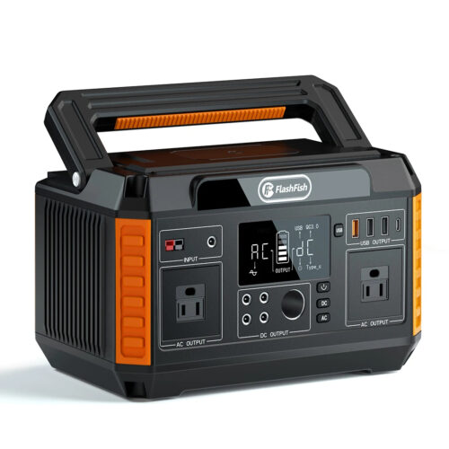 portable solar power station